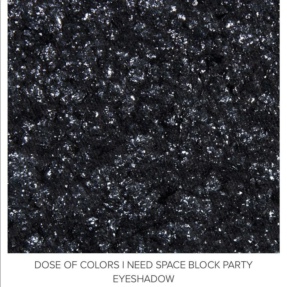 ✨ Dose Of Colors Eyeshadow Block Party / Shade: I Need Space